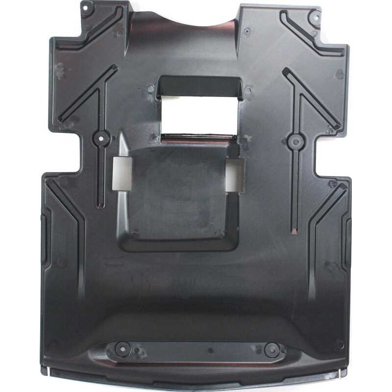 Engine Splash Shield Front For 86-95 Mercedes 300E 300TE 300CE 300D 260E E320