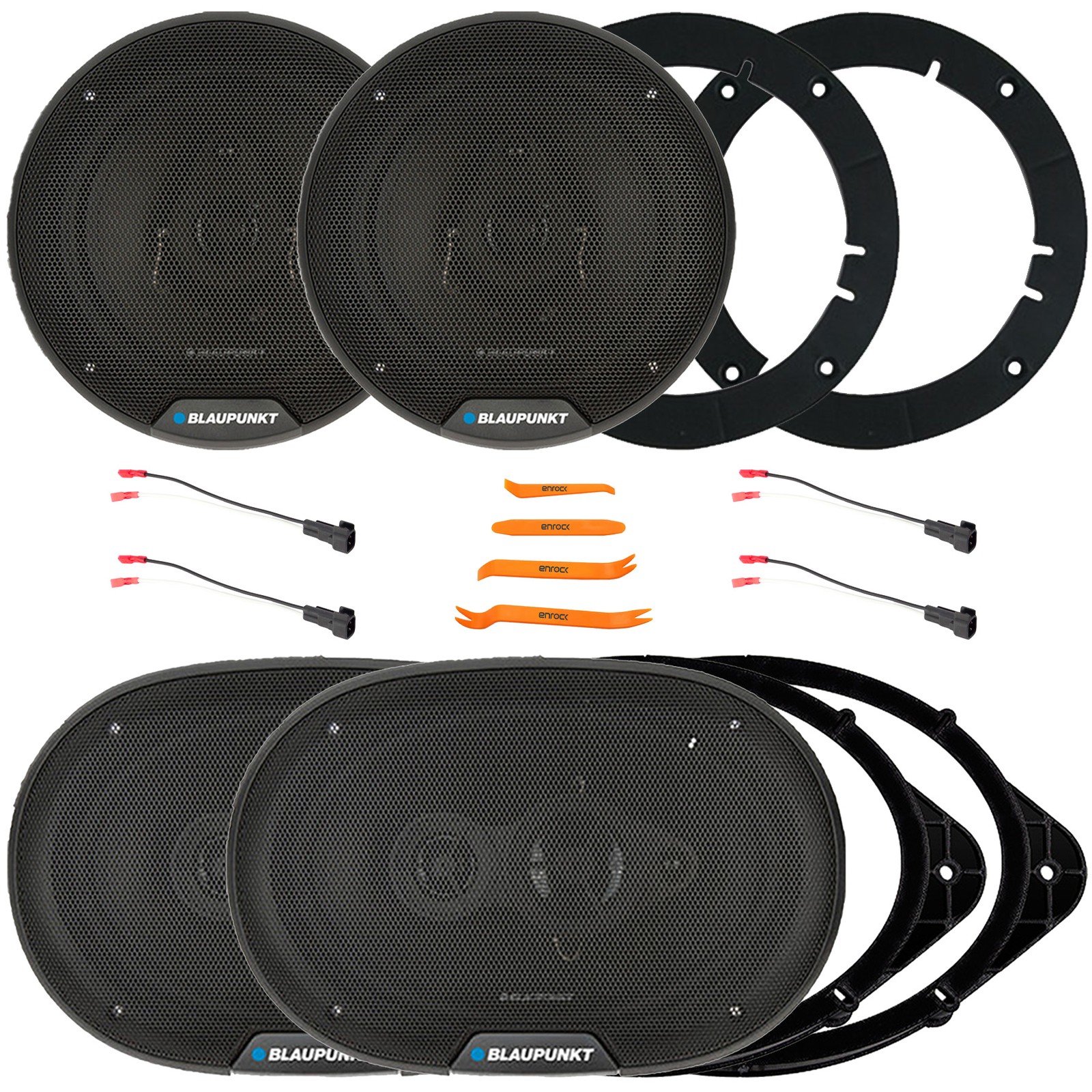 2x Blaupunkt BPS-E694 6x9