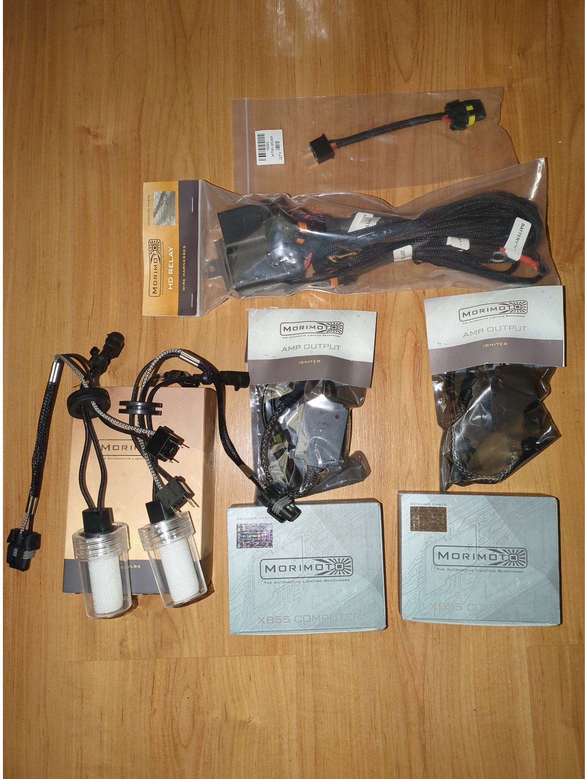 Morimoto H7 (H7A) Elite HID system 55w + relay kit Morimoto H7 (H7A) Elite HID system 55w + relay kit