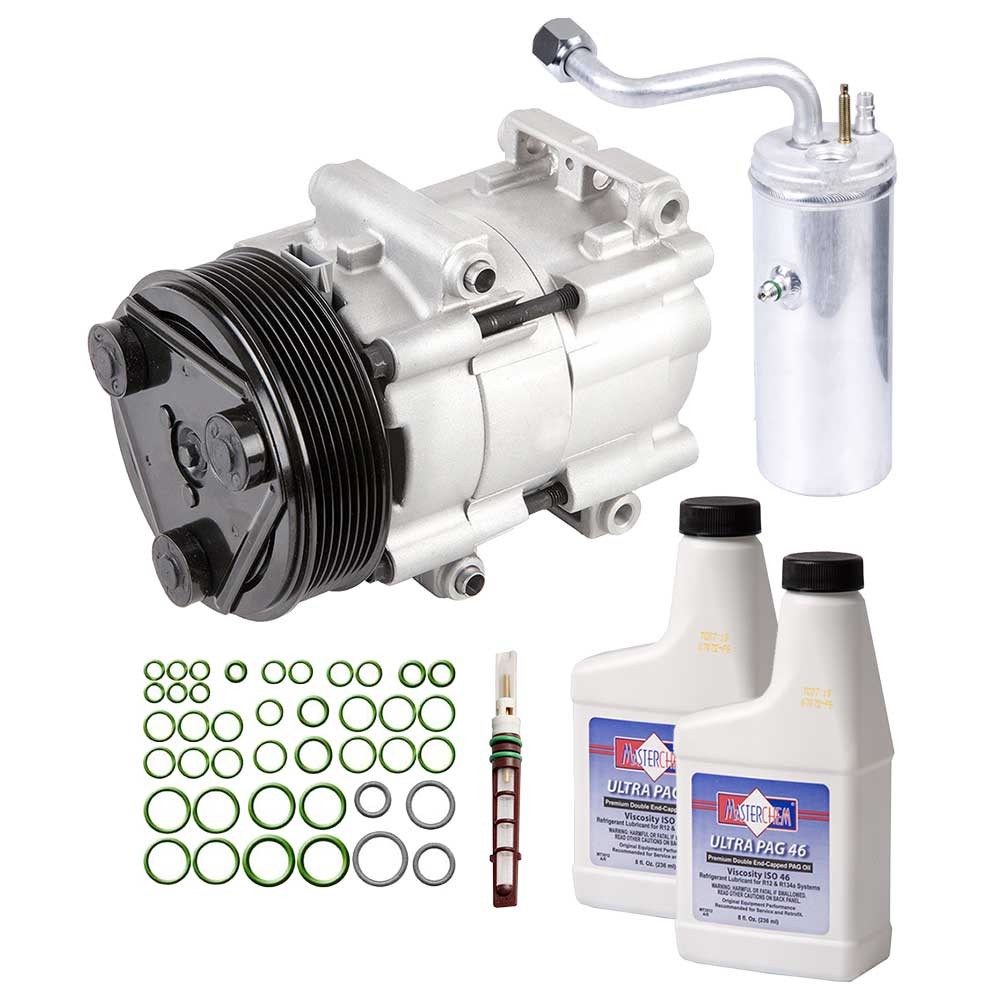 For Ford Super Duty 7.3 PowerStroke Diesel 1999-2003 AC Compressor & A/C Kit GAP For Ford Super Duty 7.3 PowerStroke Diesel 1999-2003 AC Compressor & A/C Kit GAP