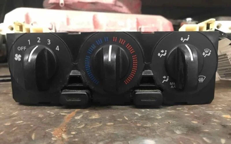 2002-2004 Nissan Altima AC Heater Climate Temperature Manual Control OEM