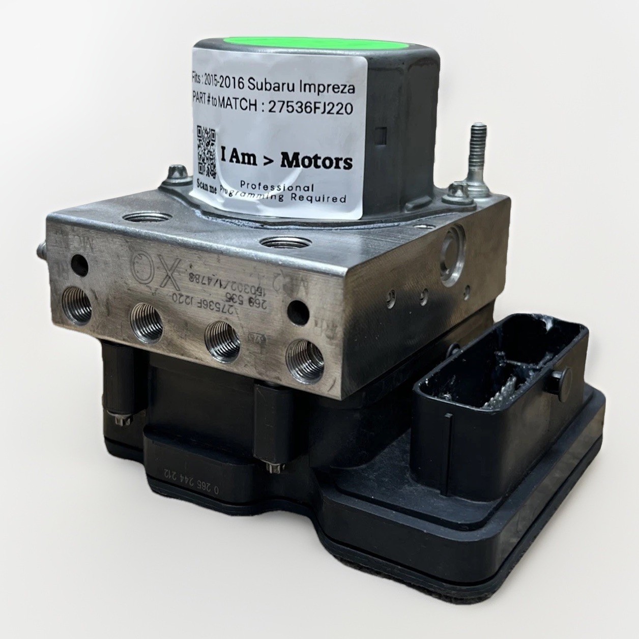 Genuine Subaru ABS Brake Pump Module 2015 - 2016 Impreza 2.0L | 27536FJ220