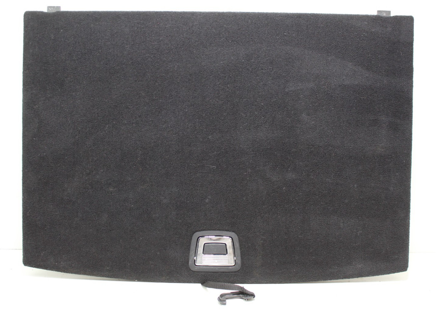 2010 - 2015 Mercedes GLK350 W204 Rear Trunk Floor Carpet Cover Panel Black OEM 2010 - 2015 Mercedes GLK350 W204 Rear Trunk Floor Carpet Cover Panel Black OEM