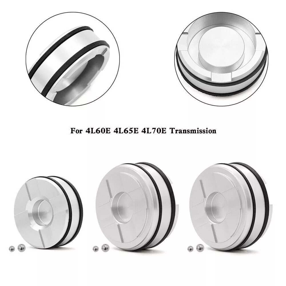 For Sonnax Pinless Accumulator Piston Kit Forward, 1-2, & 3-4 4L60E 4L65E 4L70.