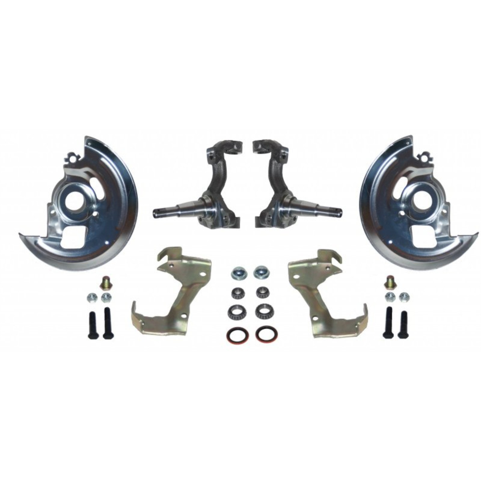 LEED Brakes -AFXMD Includes spindles, brackets,shields, bearings and hardware