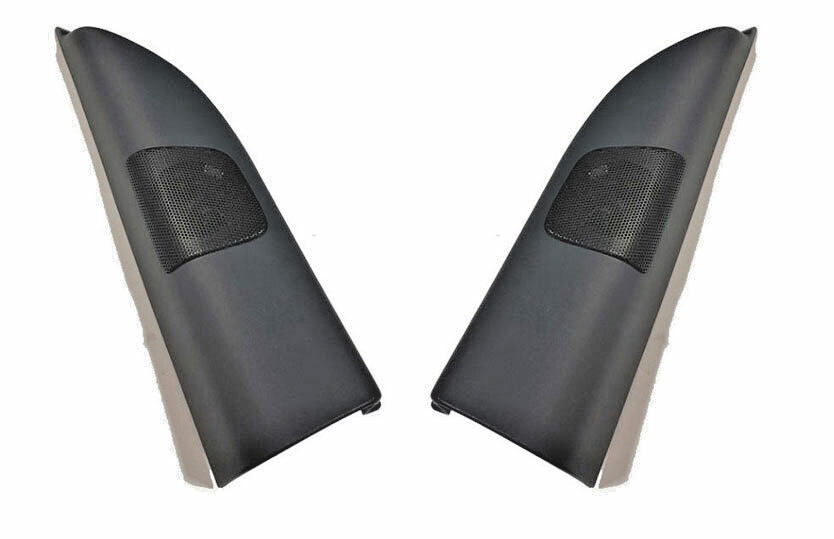 2pc Door Quadrant Cover Tweeter Speaker for 2016-2021 Hyundai H-1 Starex i800 2pc Door Quadrant Cover Tweeter Speaker for 2016-2021 Hyundai H-1 Starex i800