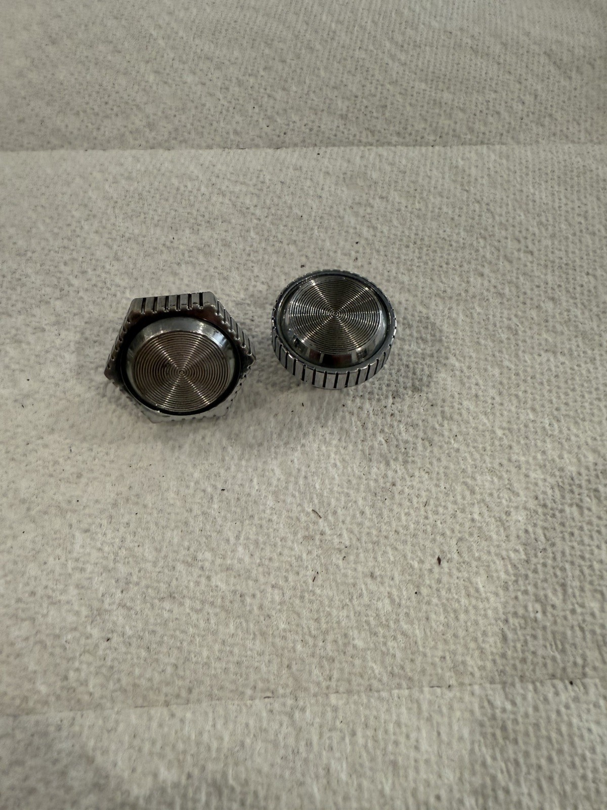 80-91 FORD TRUCK F150 F250 BRONCO DASH WIPER-HEADLIGHT SWITCH KNOB -CHROME