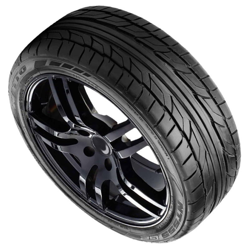1 Nitto NT555 G2 245/40R20 99W Ultra High Performance UHP Tires ( Take Off )