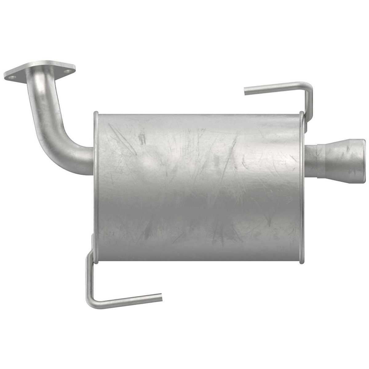 21746 Walker Muffler  Driver Left Side 13 in. Oval Hand Sedan for Forester 09-13