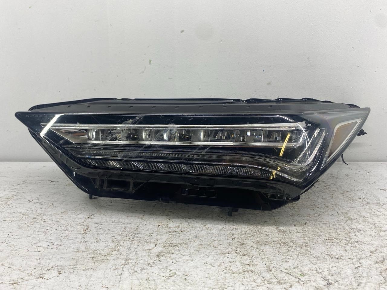 2022-2025 Acura MDX Headlight LED OEM Driver Side LH Left 2022-2025 Acura MDX Headlight LED OEM Driver Side LH Left