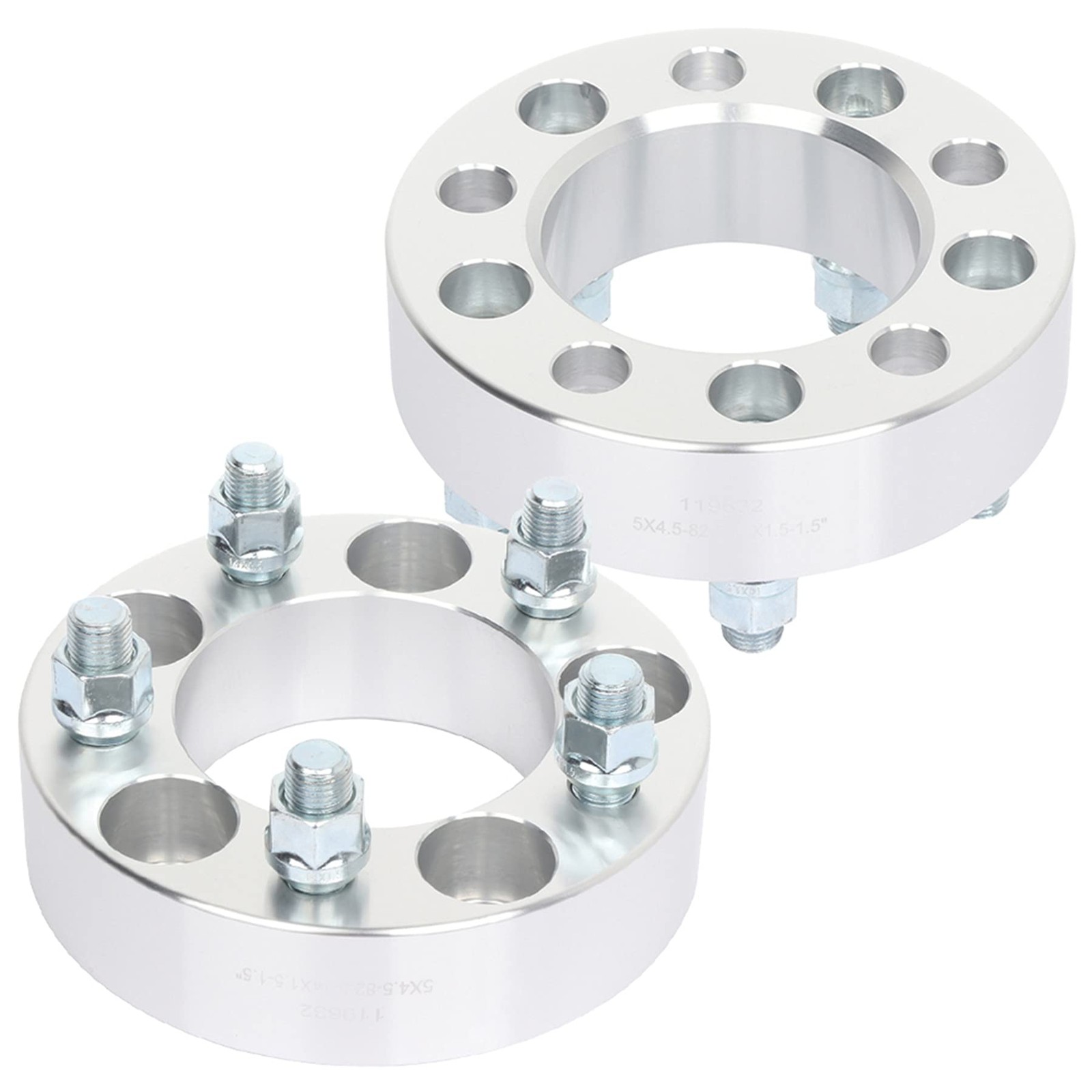 SCITOO 2Pcs 5x4.5 Wheel Spacers 1.5 inch 06-19 for Challenger for Charger