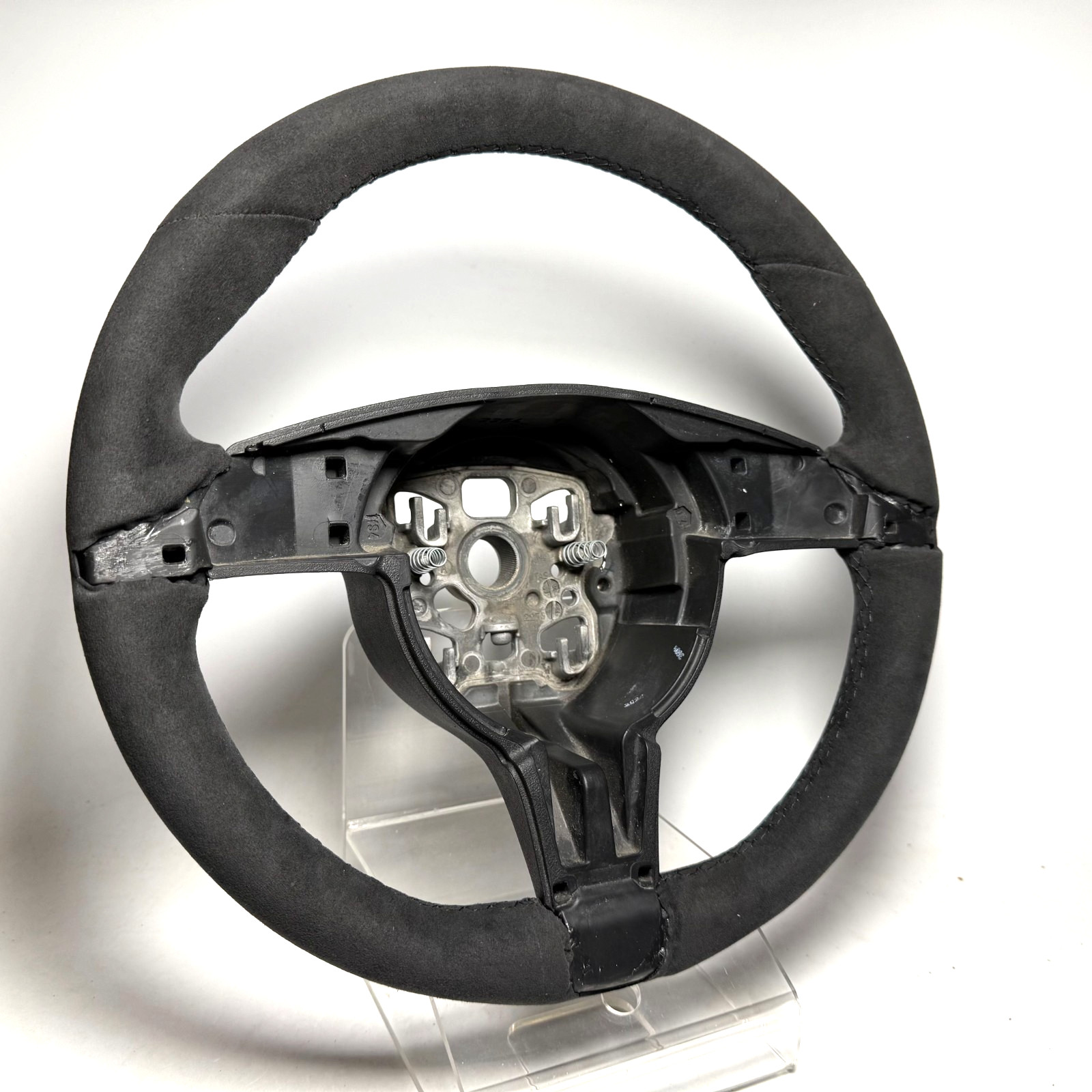 Alcantara wrap Porsche 997.2 991 987.2 981 MT model steering wheel core exchange