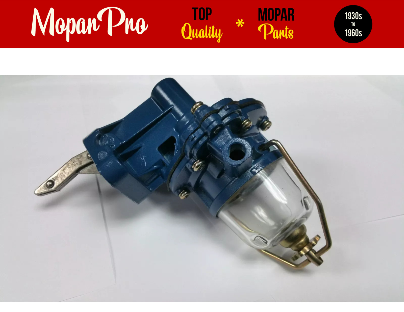 1950s Chrysler Crown MARINE Flathead Vintage Chris Craft Wood Boat Fuel Pump