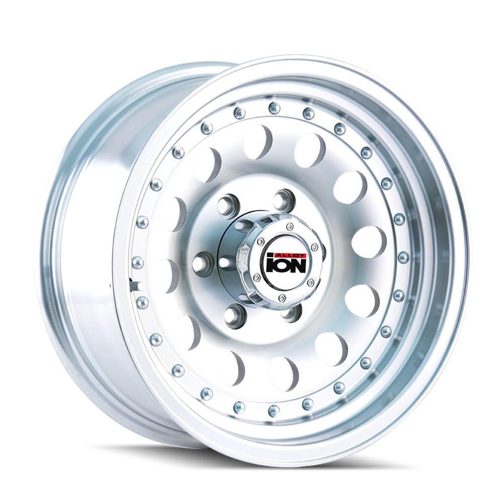 15x8 Ion 71 Machined Wheel 5x4.5 (-19mm)