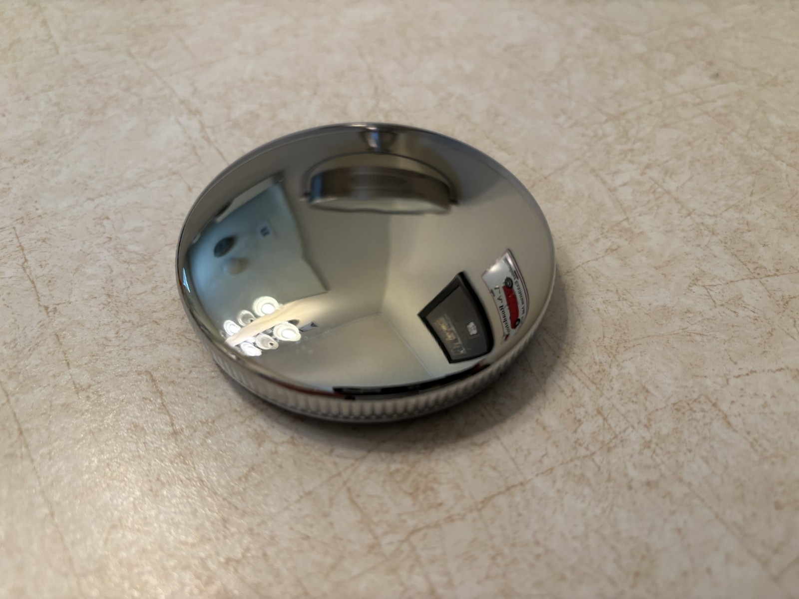 1932 - 1948 FORD CAR and 1932 - 1952 FORD PICKUP GAS CAP PRO-BILT Hot Rod Parts 1932 - 1948 FORD CAR and 1932 - 1952 FORD PICKUP GAS CAP PRO-BILT Hot Rod Parts