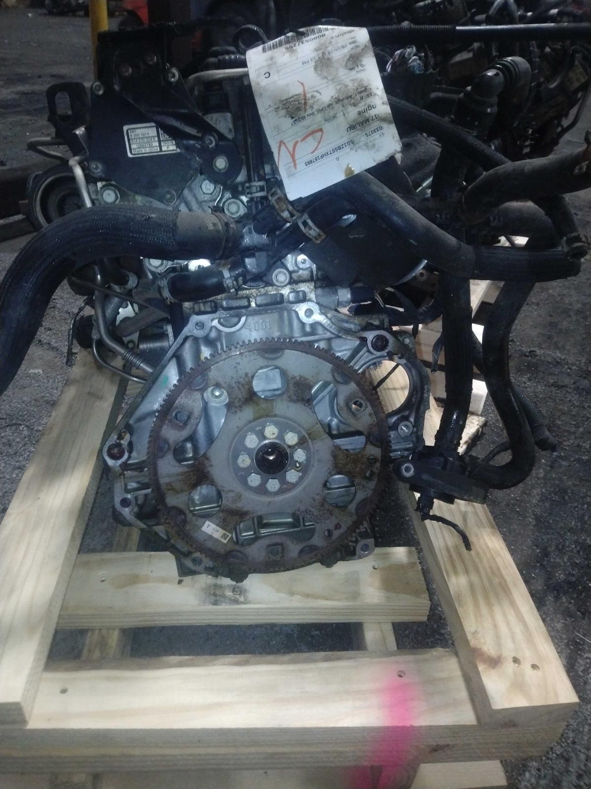2017 Chevrolet Malibu 1.5L Engine Complete Assembly USED 128K OEM 12670138
