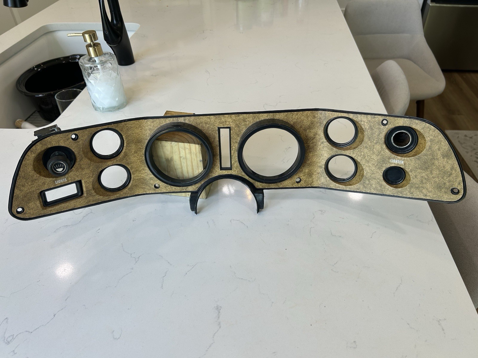 1970-1978 CAMARO DASH BEZEL LT TRIM 1970-1978 CAMARO DASH BEZEL LT TRIM