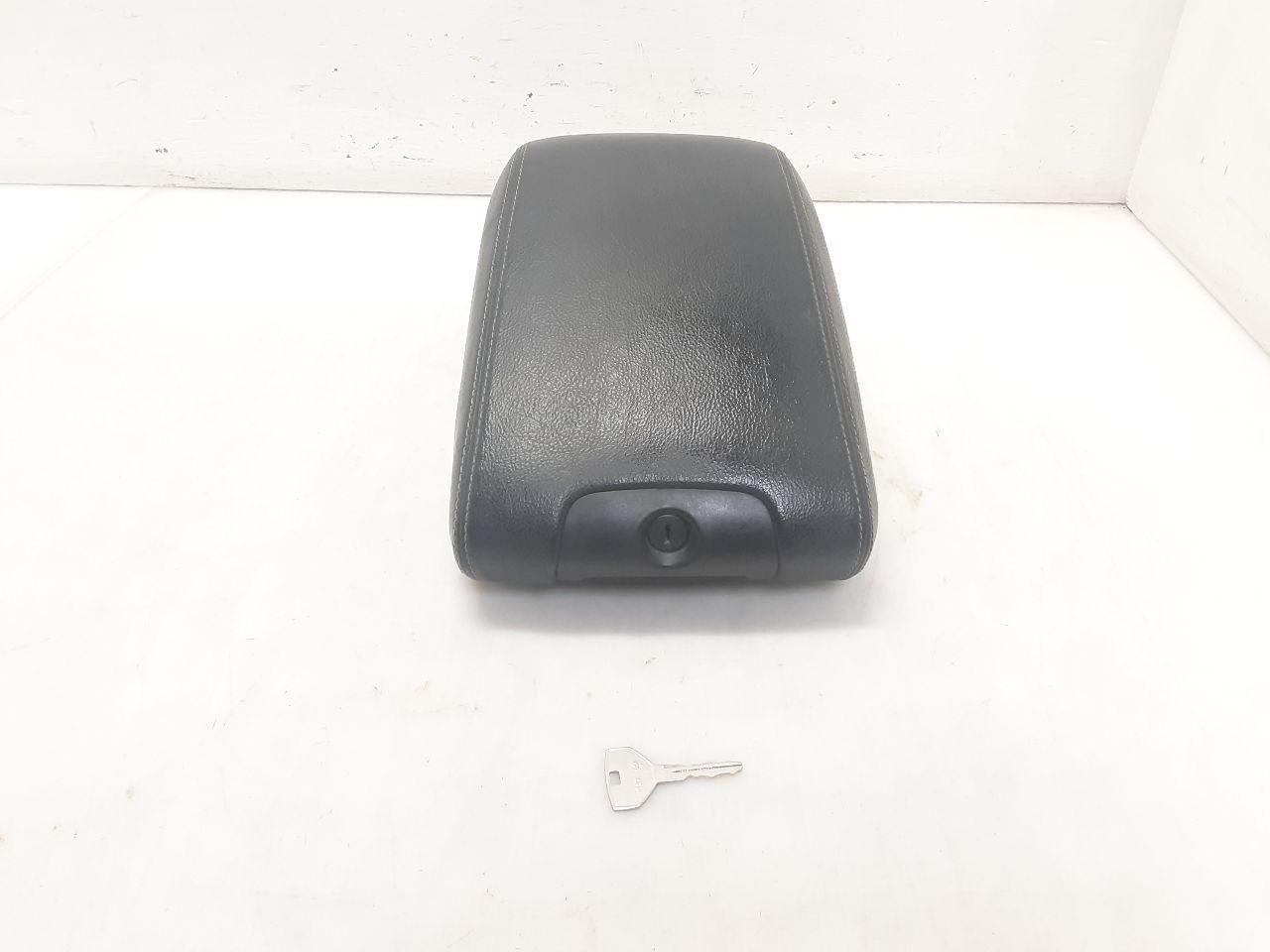 Jeep JK Wrangler OEM Black Leather Center Console Lid 2011-2017 117099