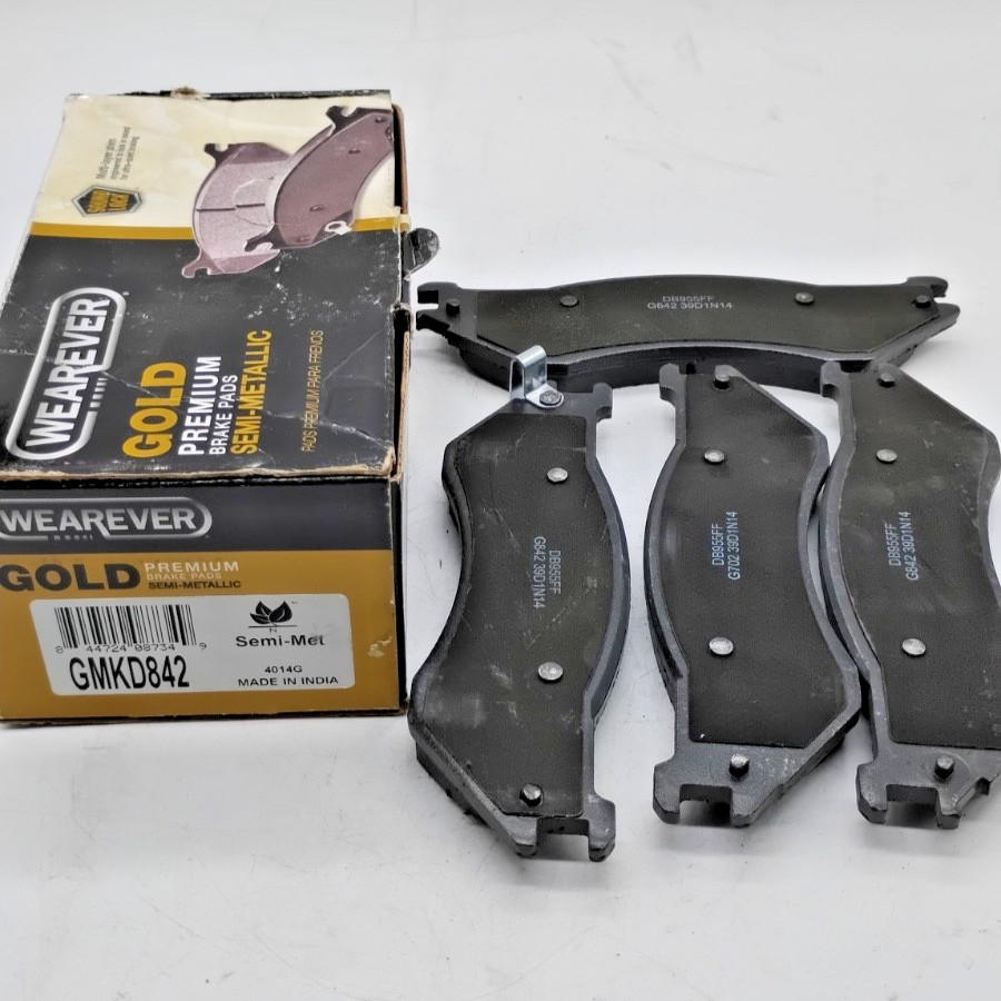 Carquest Wearever GMKD842 Front Semi-Metallic Brake Pads Dodge Ram 1500 2000-01