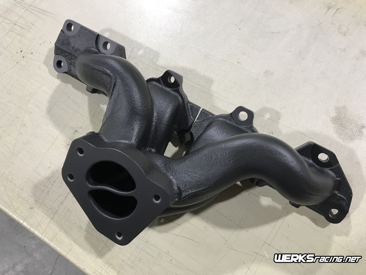 WERKSracing GM Buick Regal Turbo LHU High Flow Exhaust Manifold WERKSracing GM Buick Regal Turbo LHU High Flow Exhaust Manifold