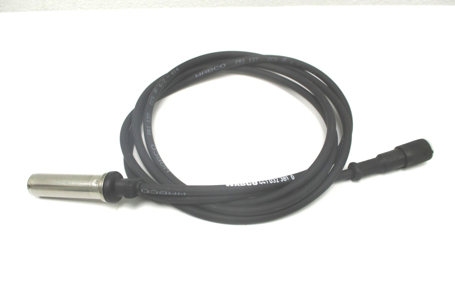 S441 032 381 0 GENUINE MERITOR ABS CABLE AND SENSOR S4410323810 STRAIGHT 6.76\'
