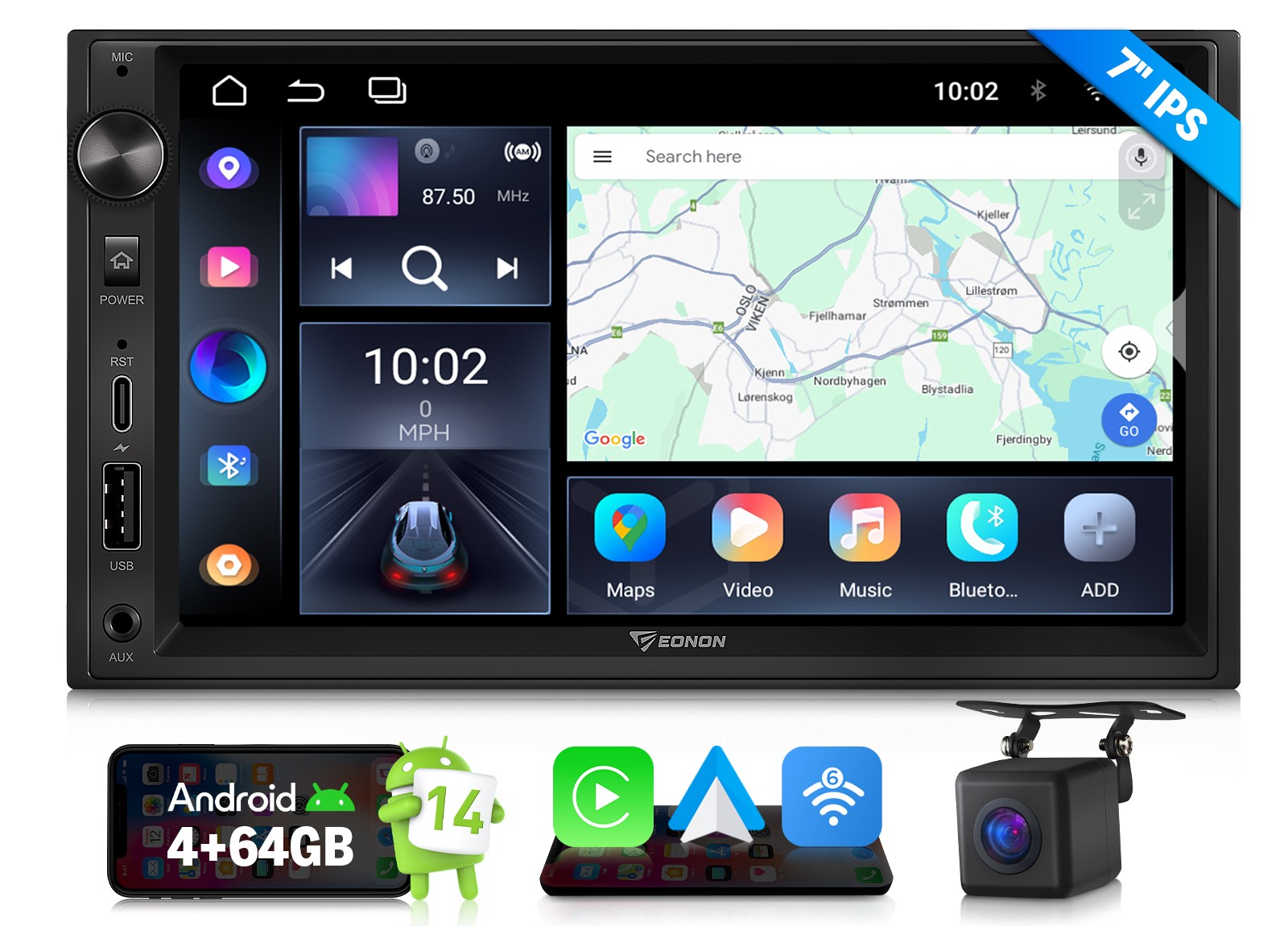 Eonon UX7A Android 14 7