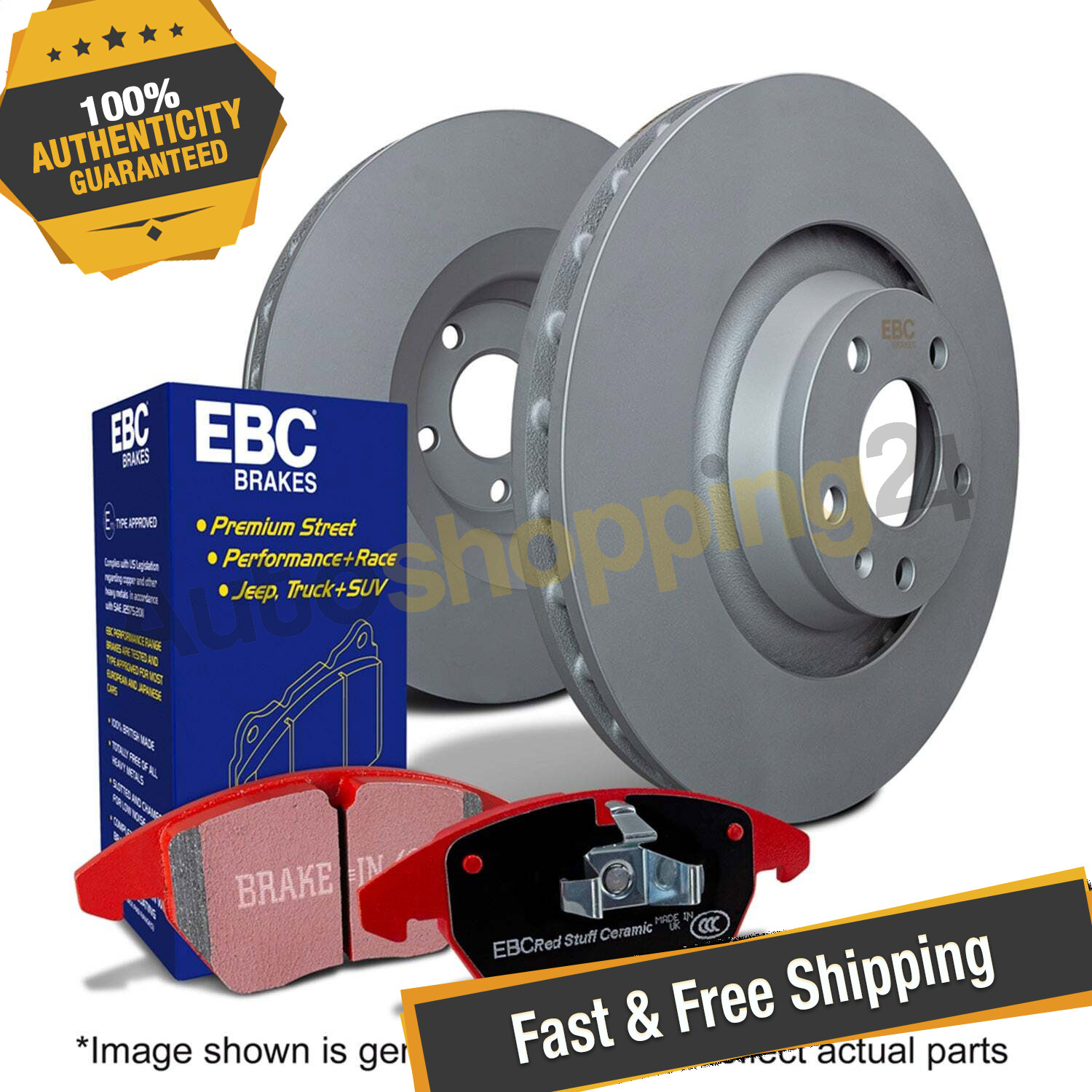 EBC S12KF1760 Stage 12 Vented Plain Front Brake Kit for 15-23 Mazda MX-5 Miata EBC S12KF1760 Stage 12 Vented Plain Front Brake Kit for 15-23 Mazda MX-5 Miata