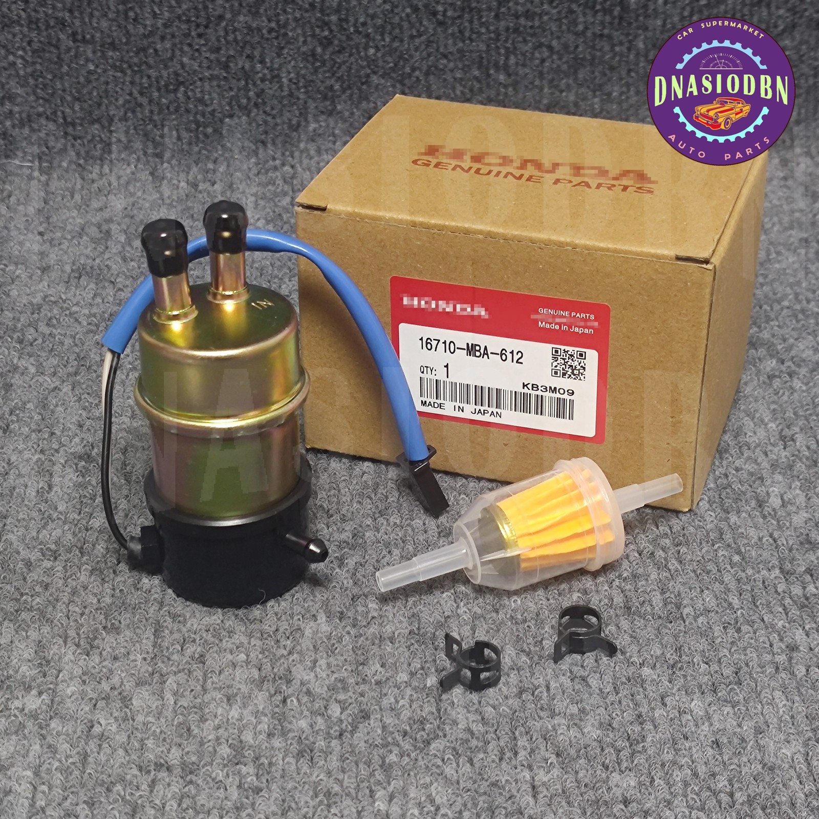 NEW For Honda Fuel Pump Shadow 1998-2003 VT750 ACE 2001-2007 VT750 16710-MBA-612
