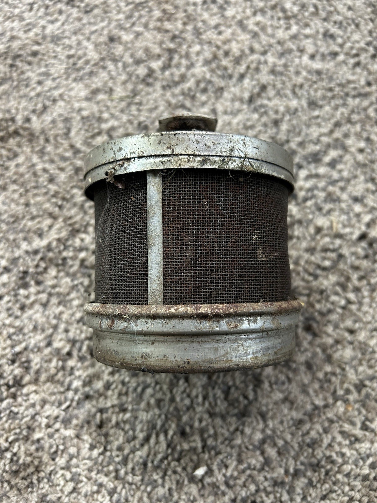 Honda Atc Big Red 250es Air Box Filter Cage 1985 1986 85 86 87 1987 250 Es Honda Atc Big Red 250es Air Box Filter Cage 1985 1986 85 86 87 1987 250 Es