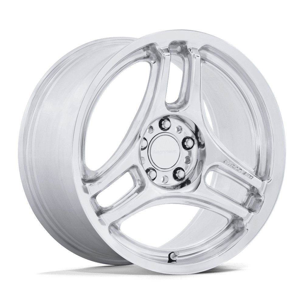 18x9.5 Motegi MR161 Kojin Polished Wheel 5x100 (38mm)