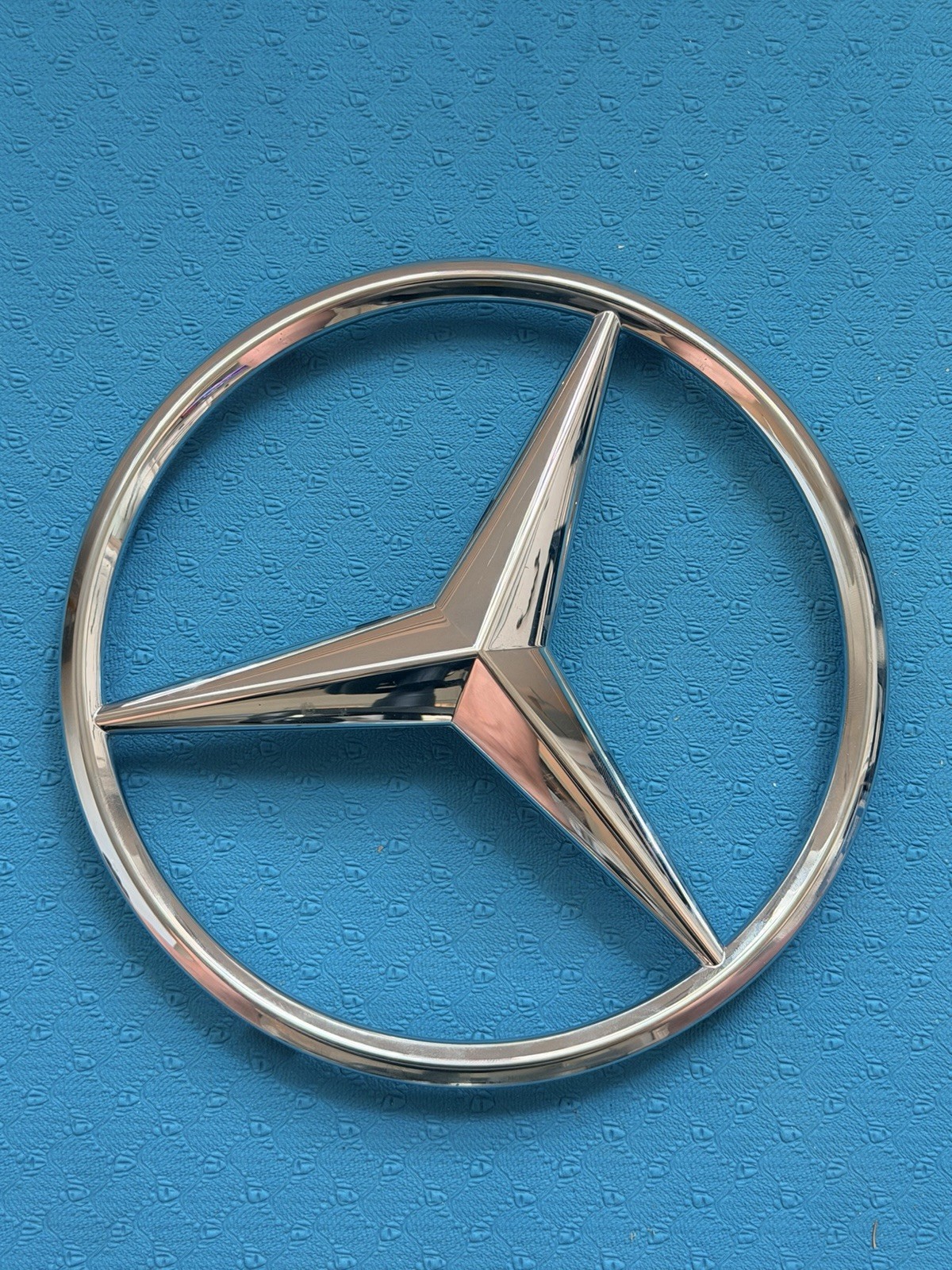 OEM Mercedes Benz Sprinter Chrome Front Grill Star OEM Mercedes Benz Sprinter Chrome Front Grill Star