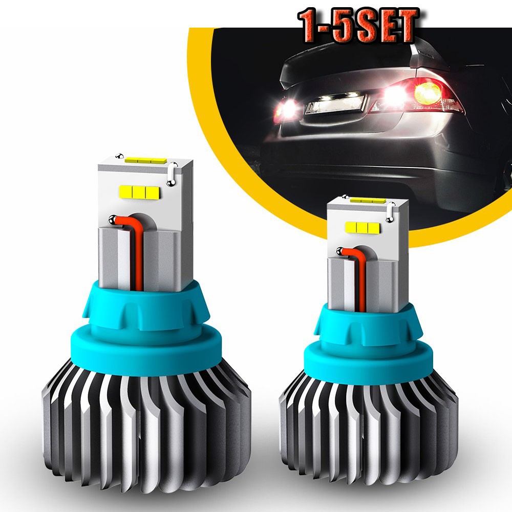 6500K Super White Bright AUXITO 921 912 CSP LED Reverse Backup Light Bulb2-10X