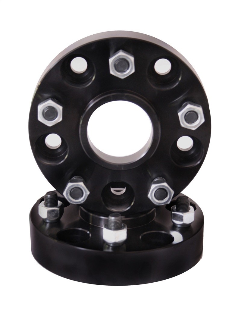 15201.09 Rugged Ridge Wheel Spacers 1.5 Inch 5 x 5.5in Bolt Pattern 1946-1986 15201.09 Rugged Ridge Wheel Spacers 1.5 Inch 5 x 5.5in Bolt Pattern 1946-1986