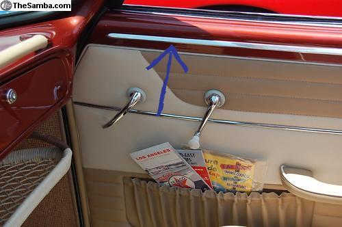 VW KARMANN GHIA, ABOVE DOOR PANEL, NEW MOLDINGS, 5-PIECE KIT, 1962-1966, 12 PICS VW KARMANN GHIA, ABOVE DOOR PANEL, NEW MOLDINGS, 5-PIECE KIT, 1962-1966, 12 PICS