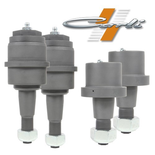 Carli Front Up & Lower Extreme Duty Ball Joints for 2013-2026 RAM 2500/3500 4x4