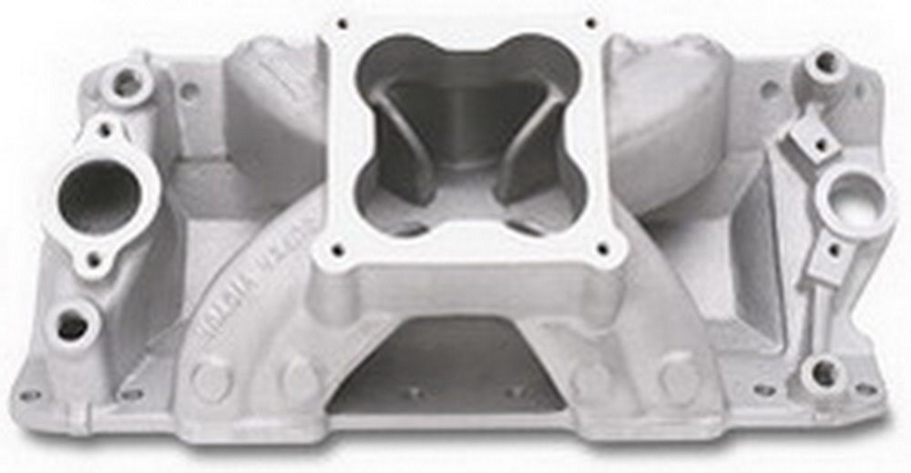 Edelbrock 2970 Super Victor 4500 Intake Manifold - 23 Degree for Chevrolet SBC