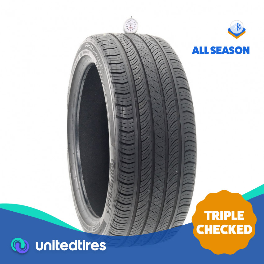 Used 245/40R19 Continental ProContact TX 94W - 7/32