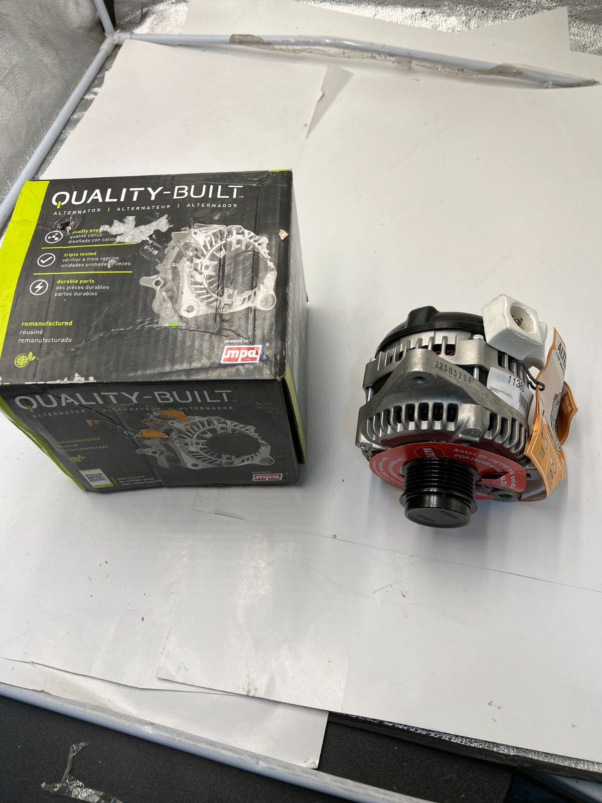 Quality-Built MPA 11385 Alternator Heavy Duty 22303264