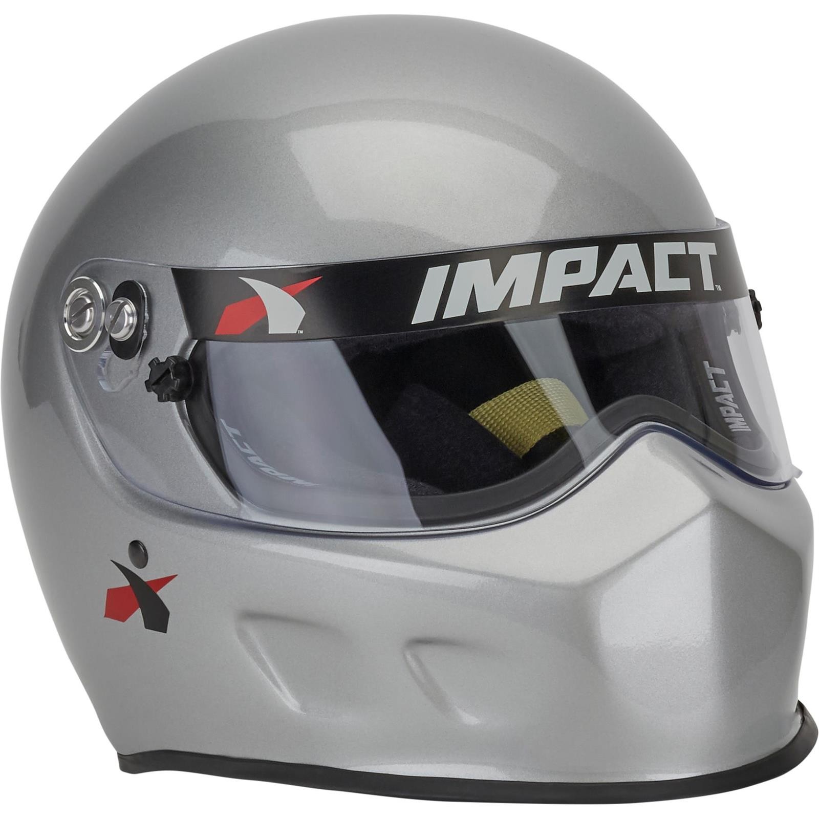 Impact Racing SA2020 Champ ET Helmet, White, Medium