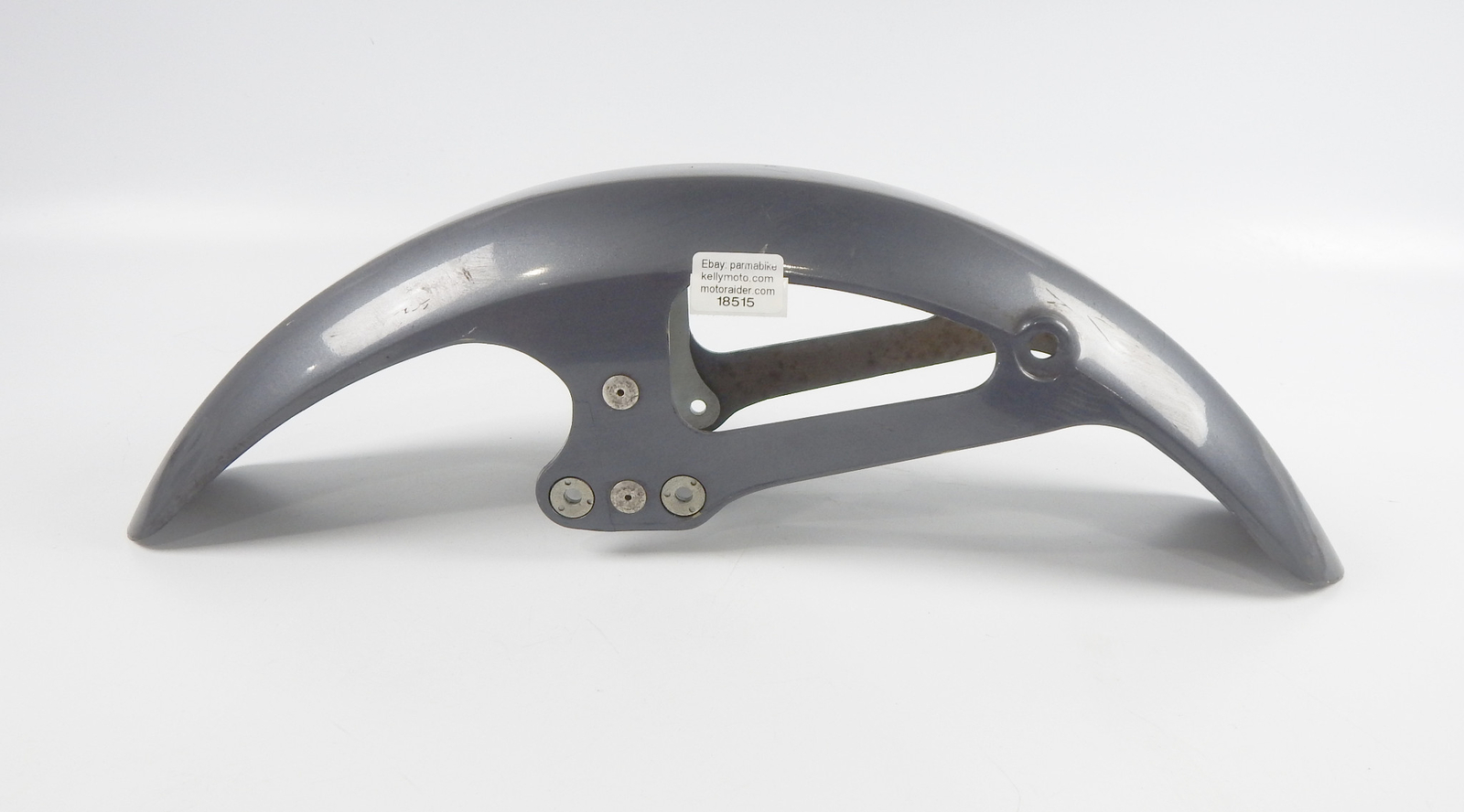 VINTAGE FRONT FENDER MUD GUARD GRAY L=29