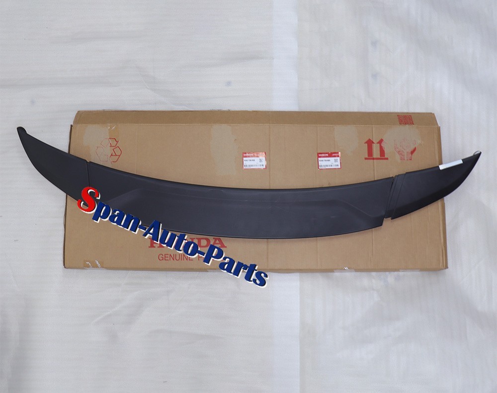 OEM R+L Hood Garnish Upper Molding Trim for Honda Fit 2015-2020