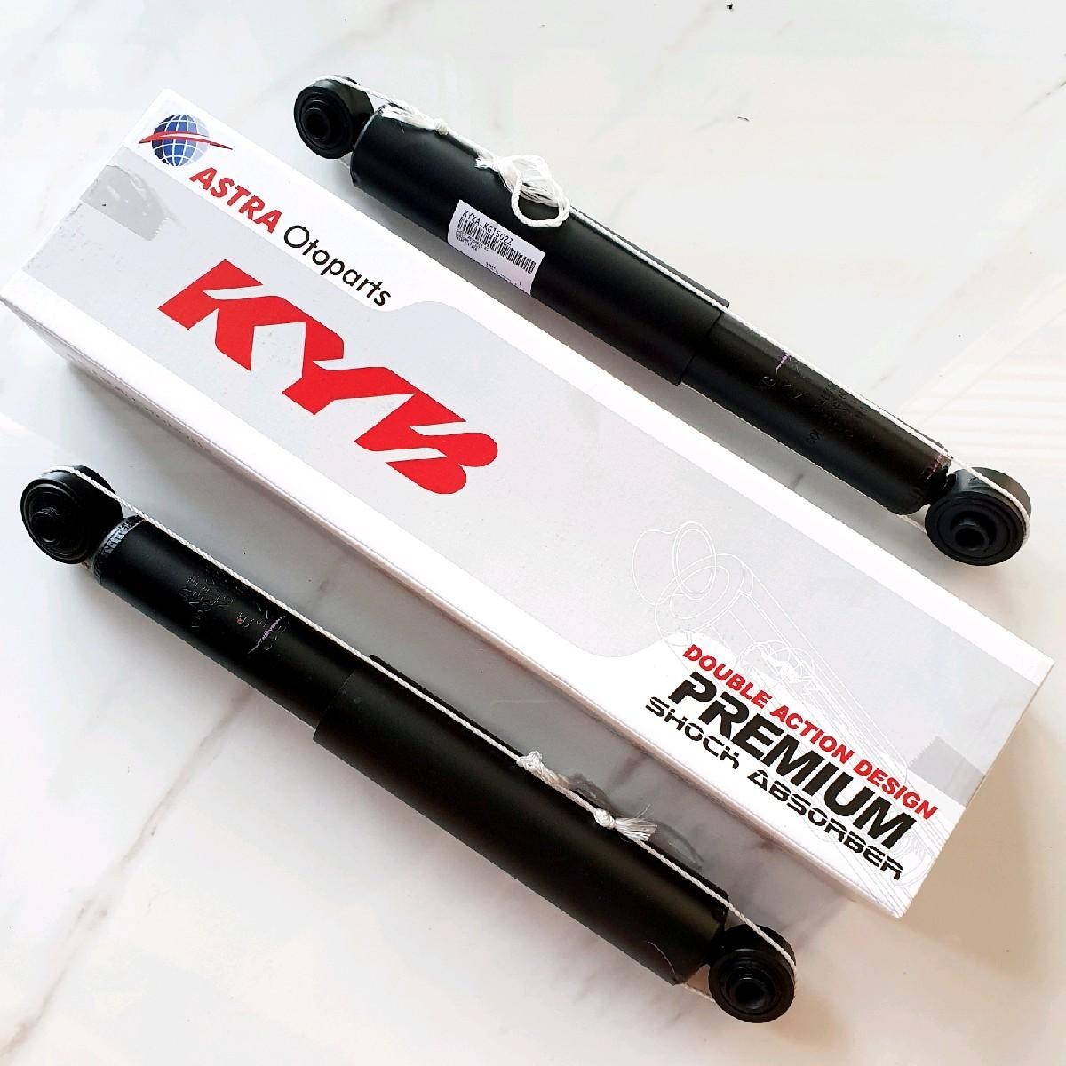 Universal Kayaba KYB Premium Soft Rear Suspension Pair For Toyota Daihatsu