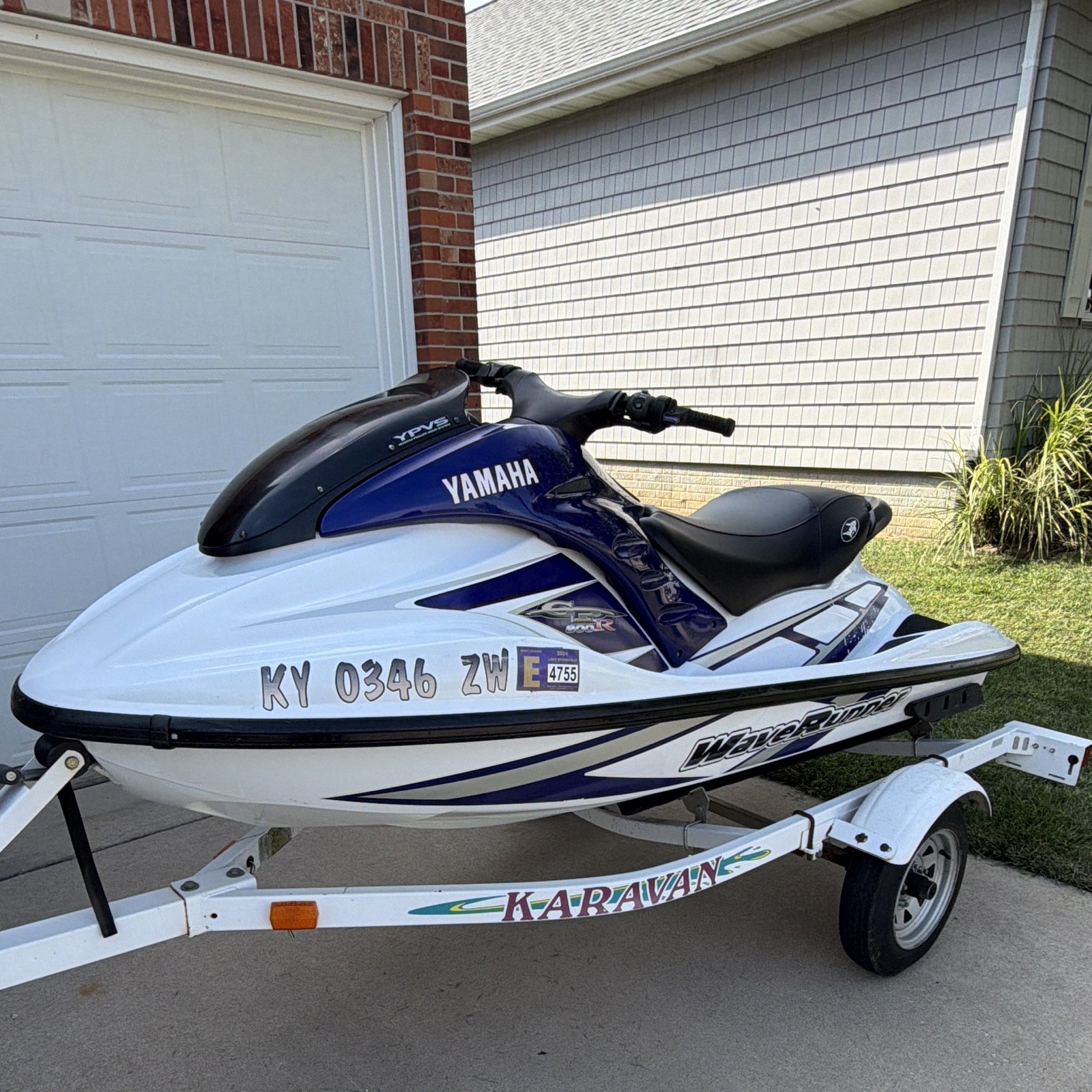 2001 Yamaha Wave Runner GP 800R