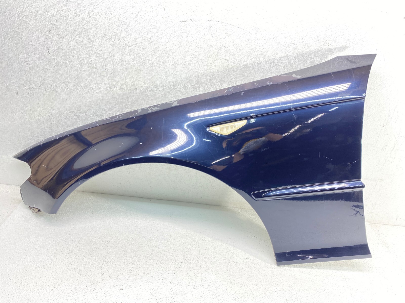 00-06 BMW E46 325CI 330Ci Left Driver Side Fender Cover Panel Monaco Blue OEM✅