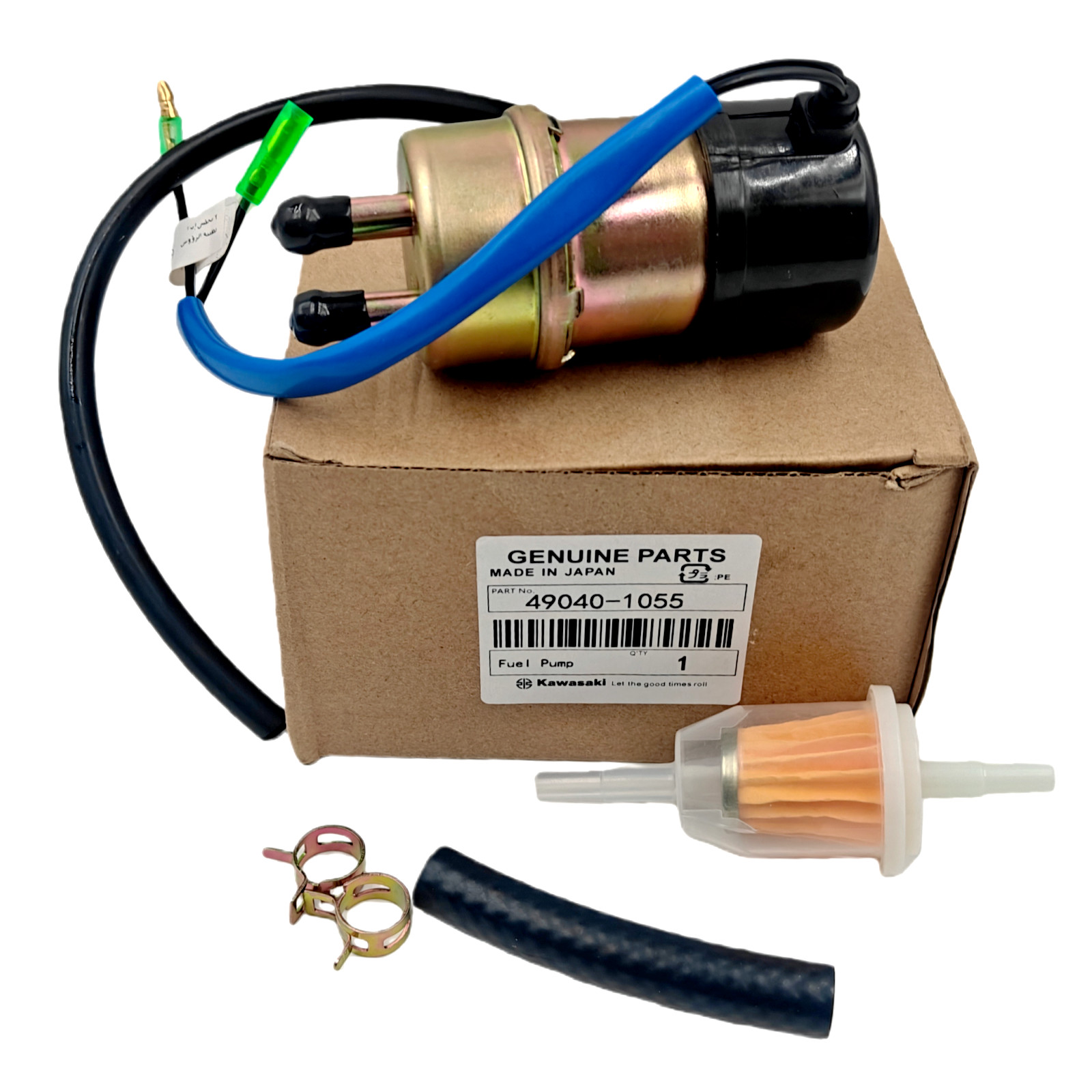 OEM NEW Fuel Pump For Kawasaki 3000 3010 3010 4X4 3020 2500 2510 2520 49040-1055