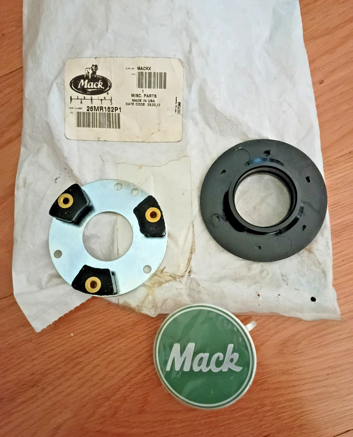 Mack Truck Horn Repair Rebuild Kit Genunine OEM NOS Part 26MR162P1