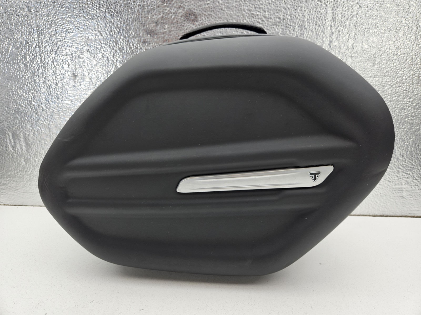 NEW 2020-2026 Triumph Rocket 3 Semi-Rigid Pannier Luggage Bag Case Right  OEM LT