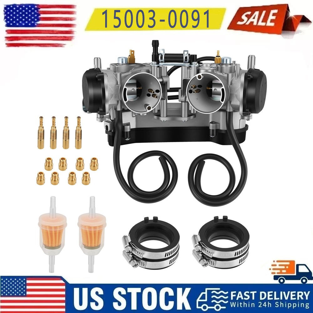 05 06 07 For Kawasaki Brute Force 750 KVF750 Carburetor & Intake Manifold Boot