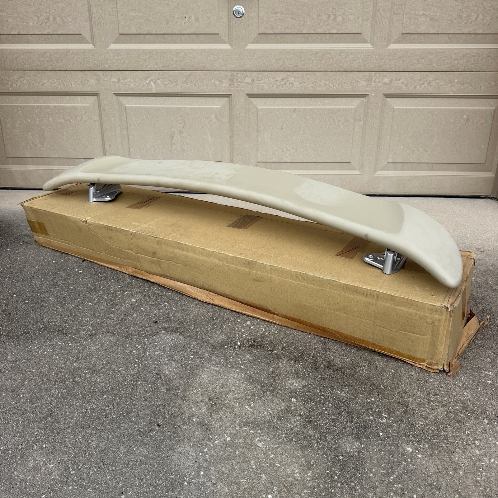 NEW OLD STOCK JDM MAZDASPEED Adjustable Wing Spoiler MAZDA Miata MX-5 NB6C NB8C