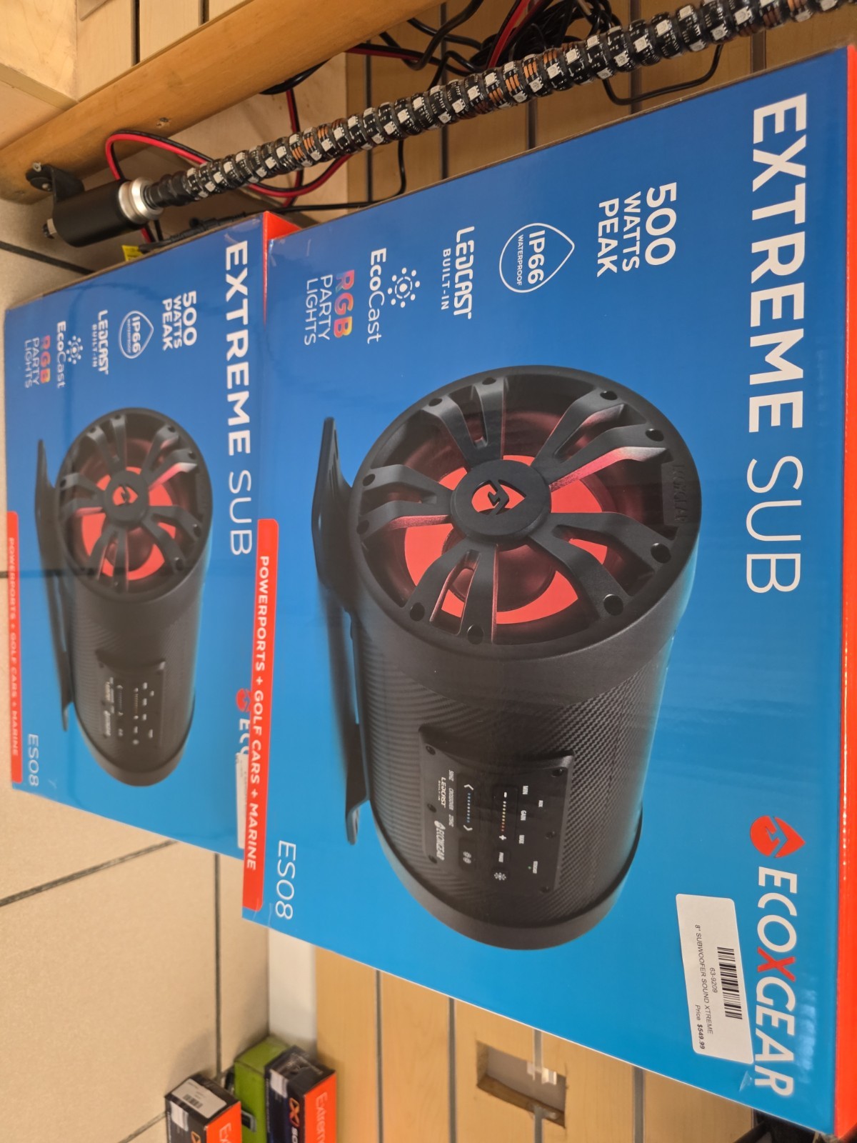Ecoxgear - Gdi-Exesw801 - 8